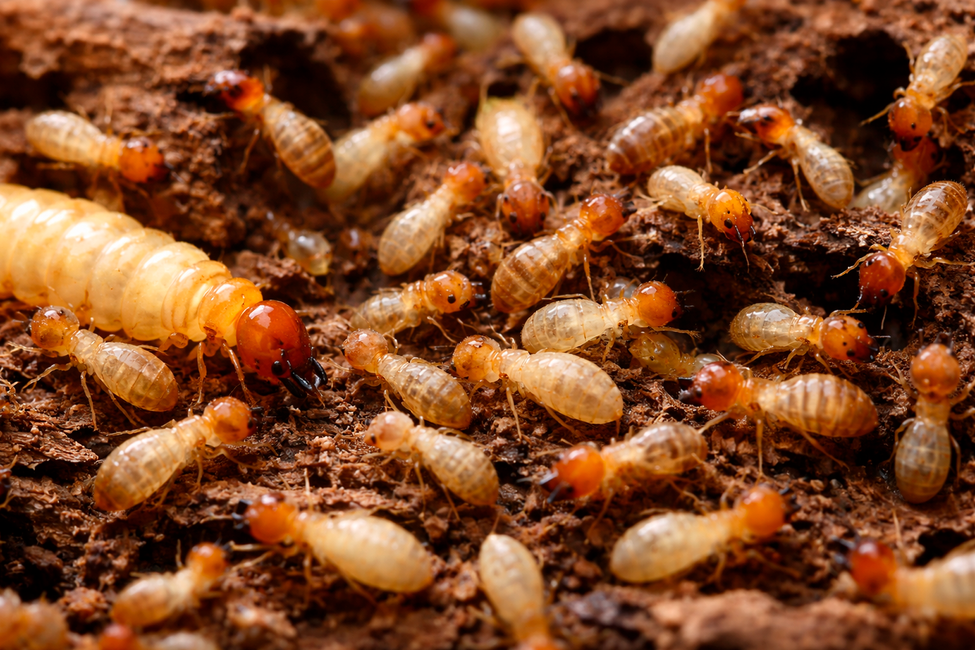 Cupins, Pequeninos Vorazes e Organizados - Saiba Mais