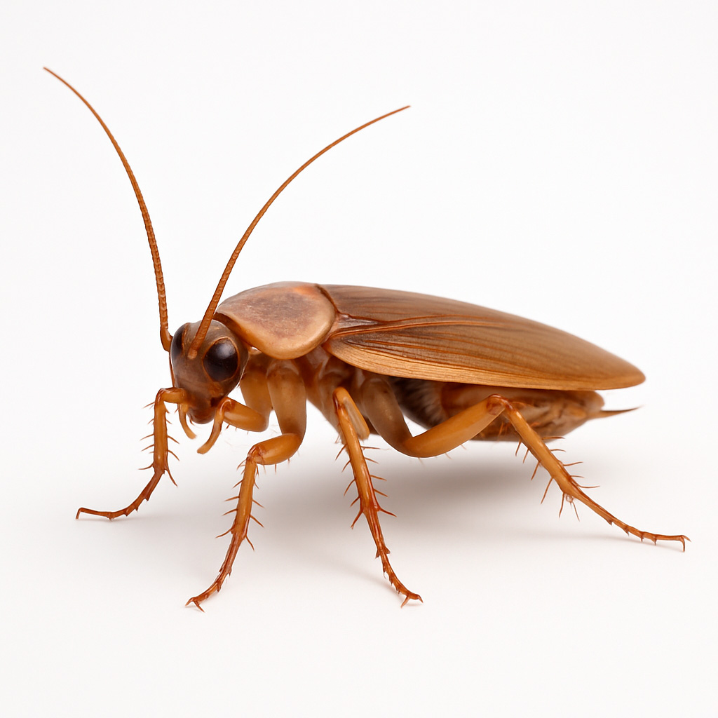 Imagem de Barata de cozinha (Blattella germanica)