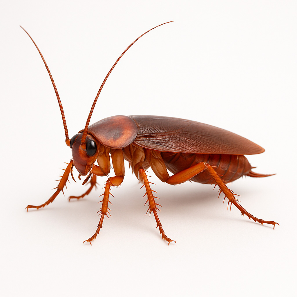 Imagem de Barata de Esgoto (Periplaneta americana)