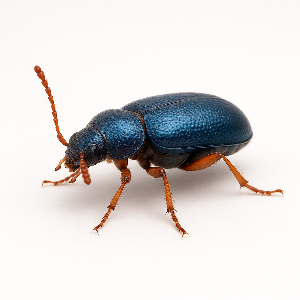 Imagem de Besouro do Presunto (Necrobia rufipes)