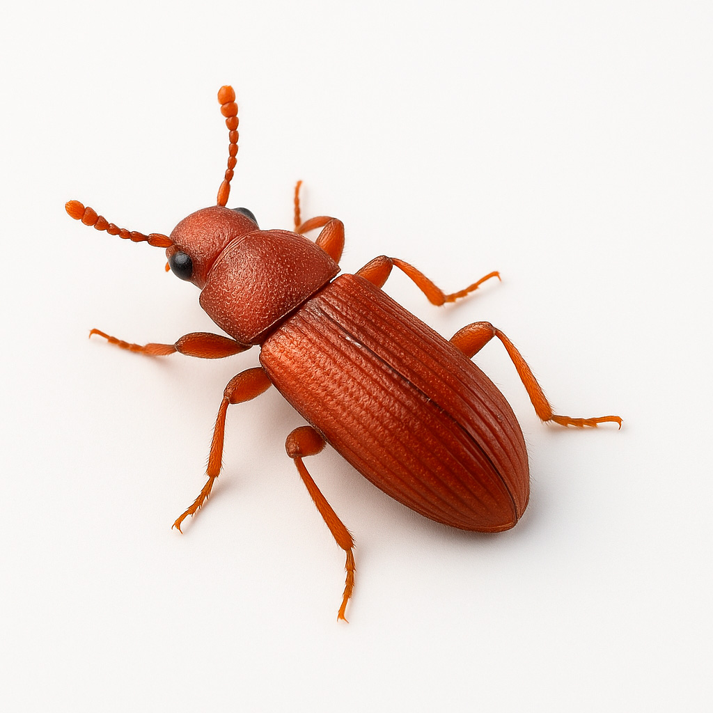 Imagem de Caruncho da Farinha (Tribolium castaneum)