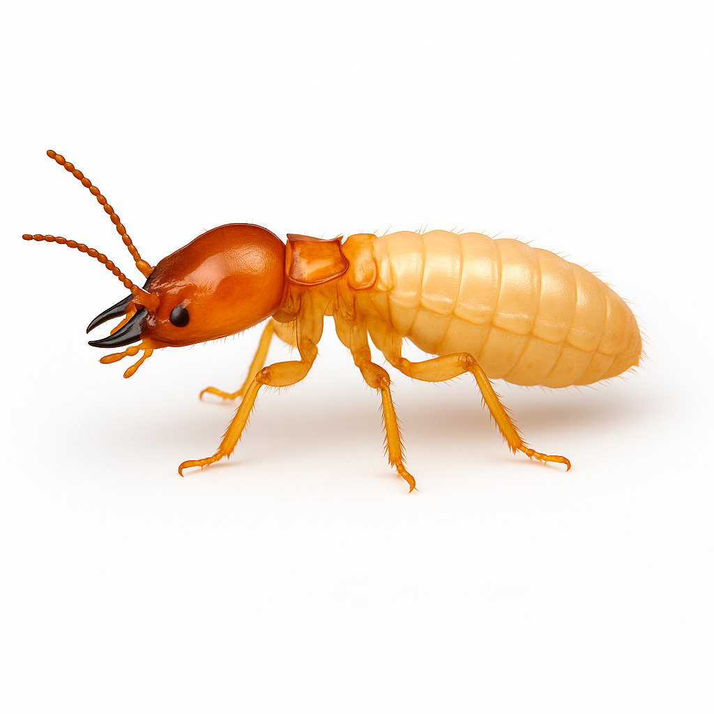 Imagem de Cupim de subterrâneo (Coptotermes gestroi)