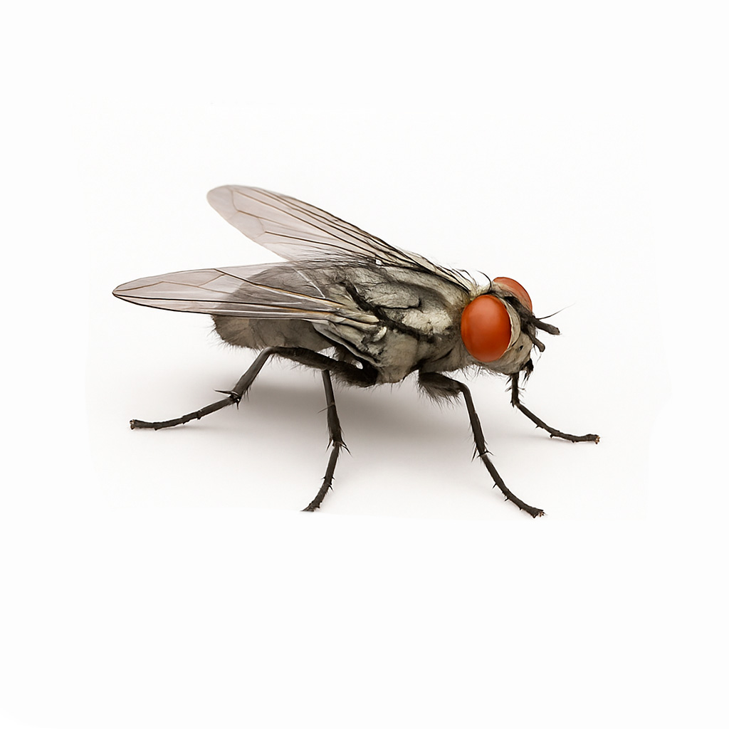 Imagem de Mosca Doméstica (Musca domestica)