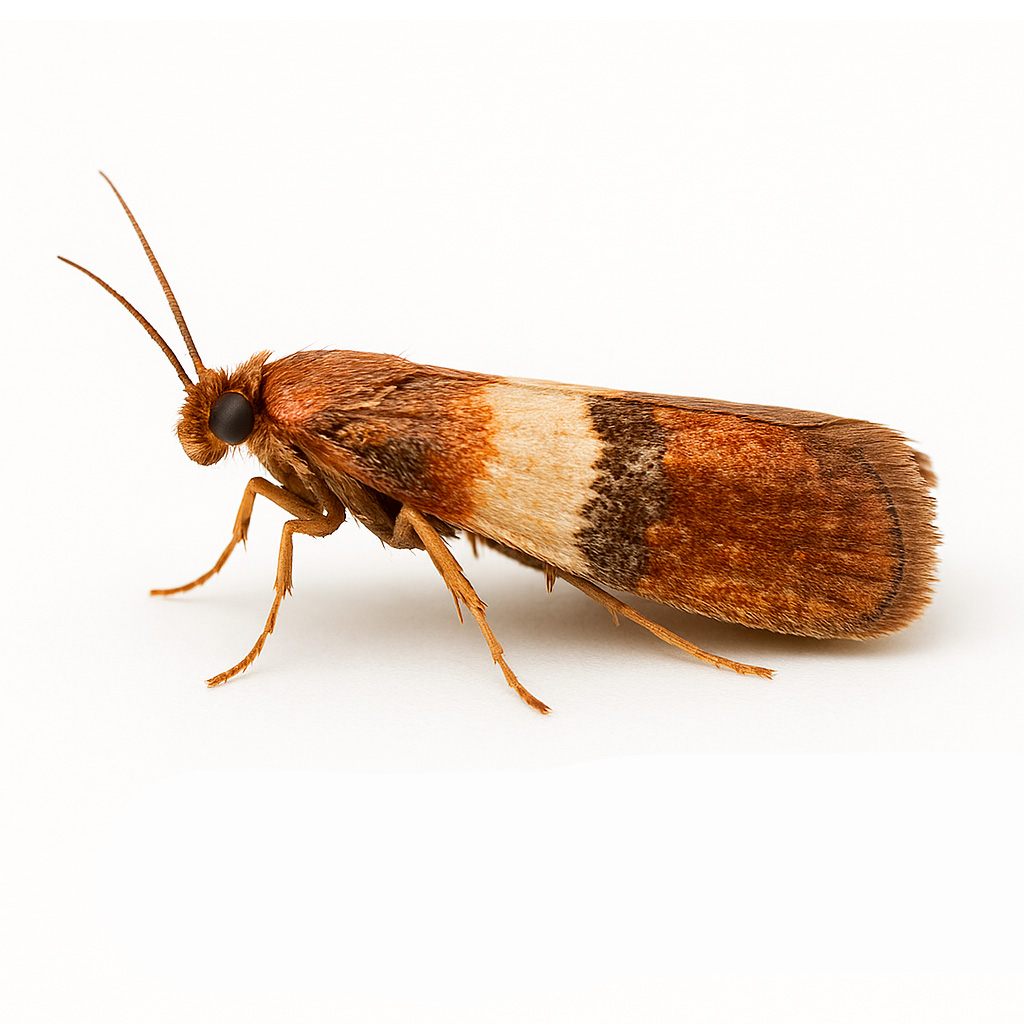 Imagem de Traça dos Cereais (Plodia interpunctella)