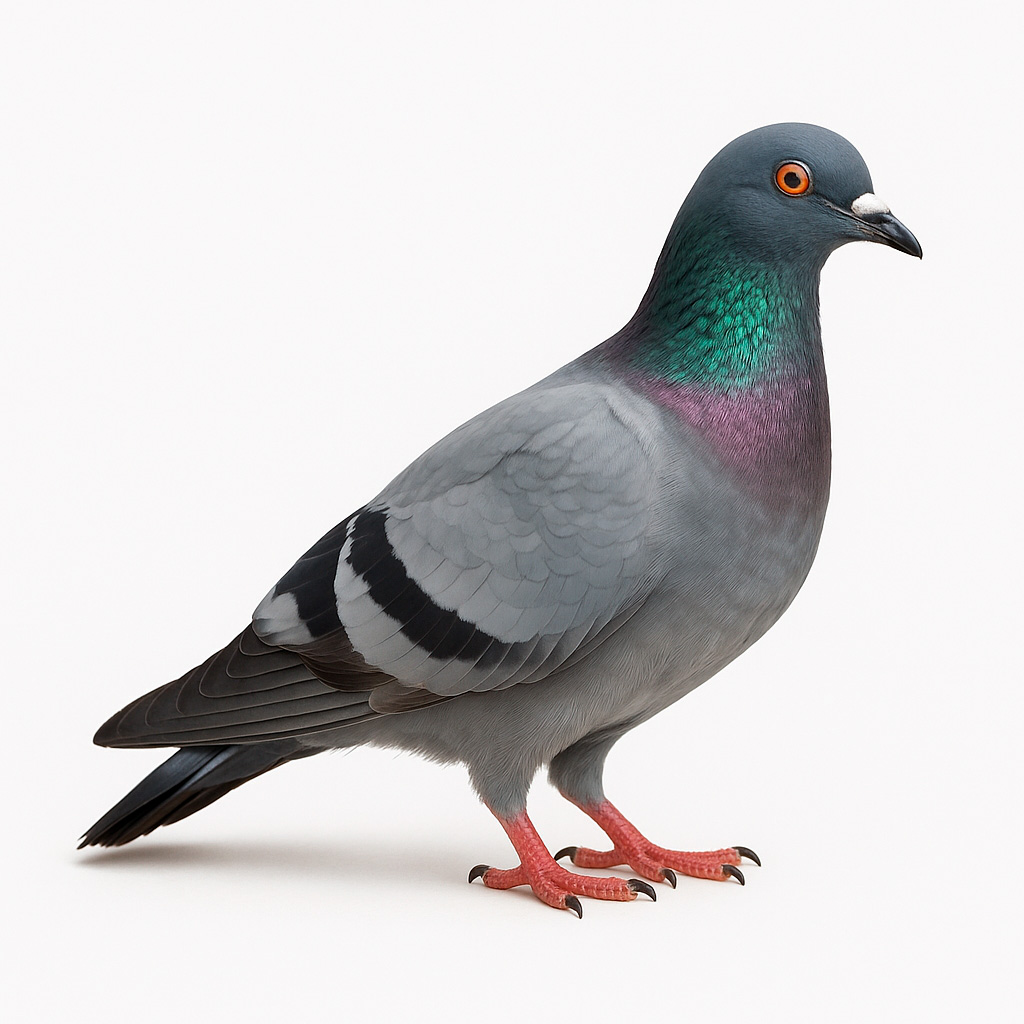 Imagem de Pombos (Columba livia)