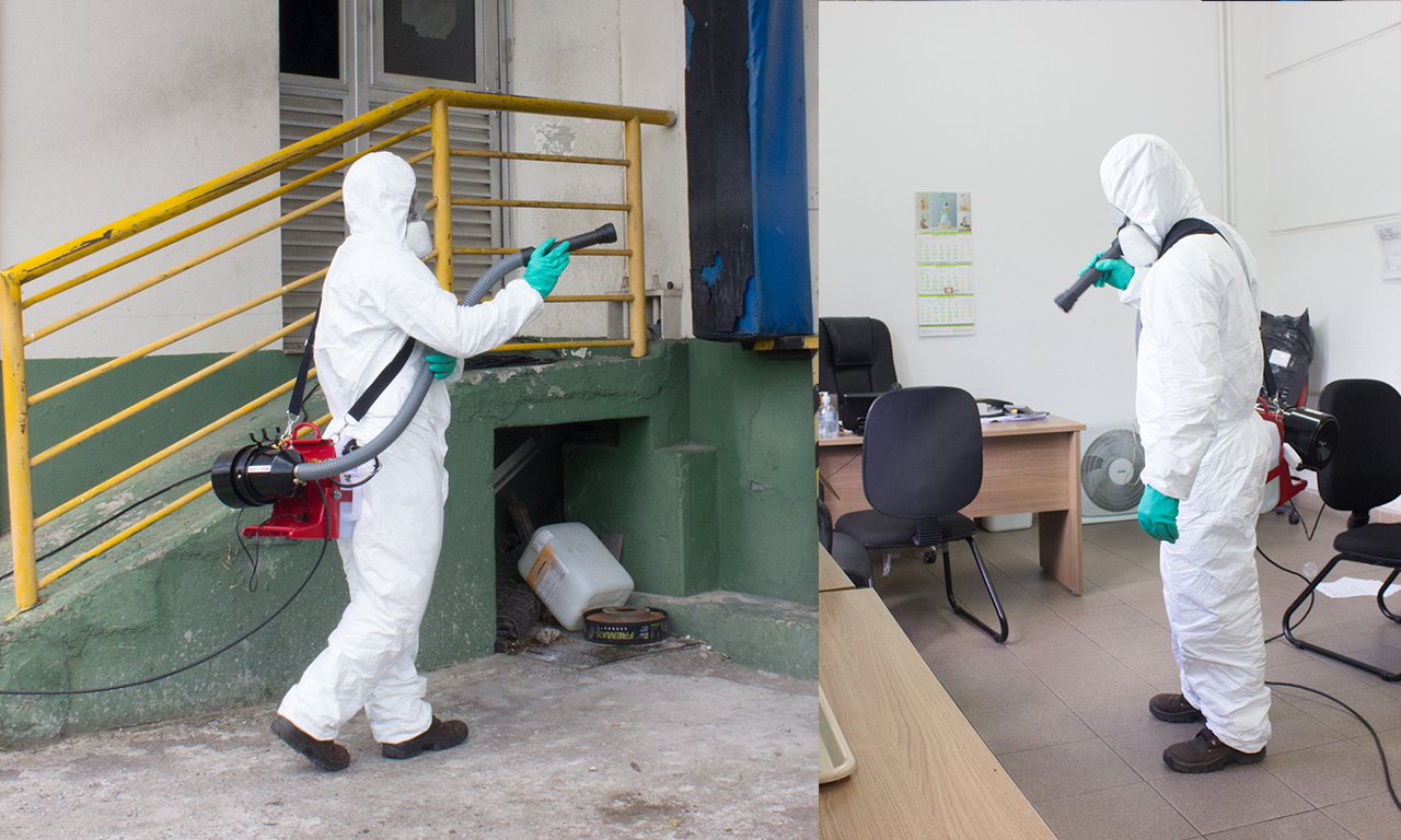 Sanitização de Ambientes