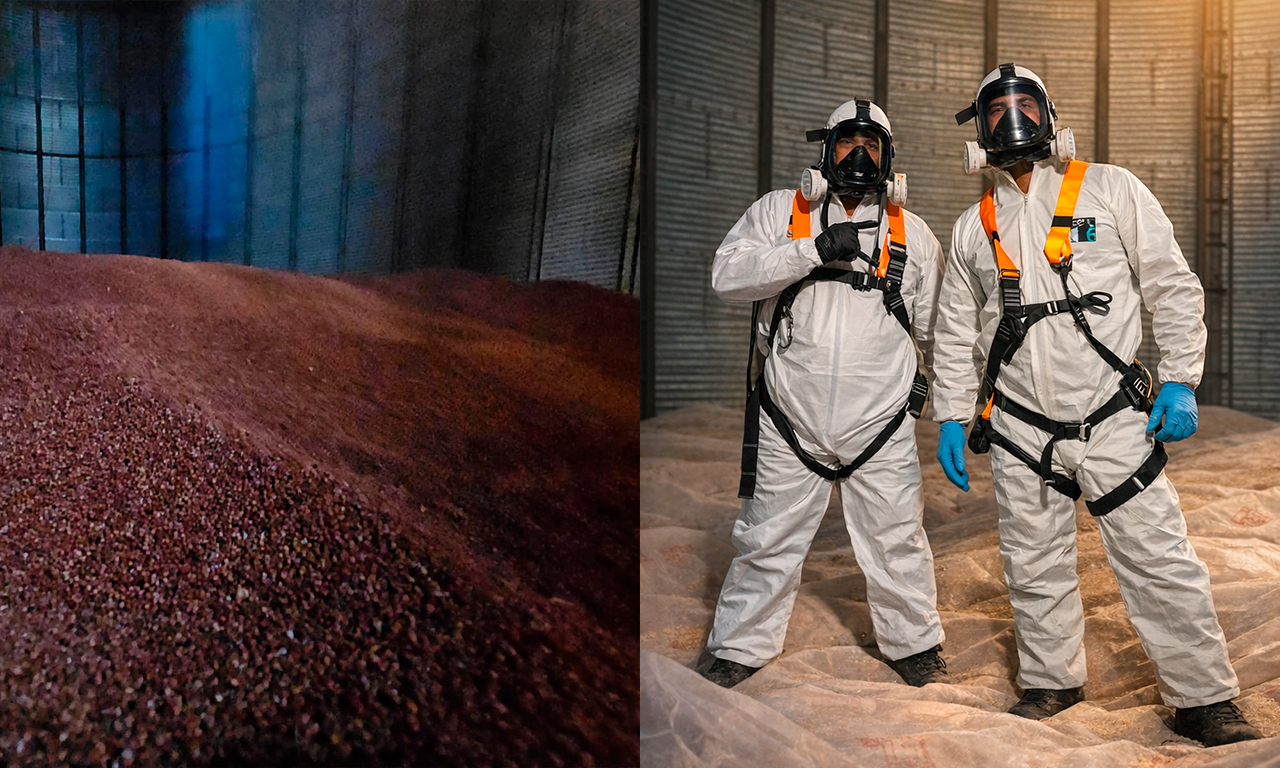 Expurgo / Fumigação