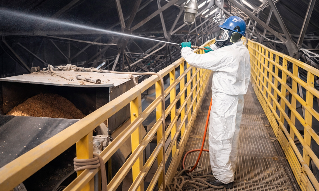 Tratamento Químico em Armazéns Graneleiros